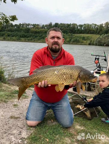 Платная рыбалка на рыбхозе