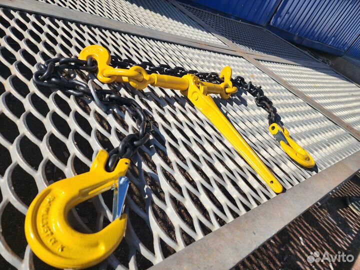Ветвь цепная вц / строп 1сц крюк-крюк 5,3 т 5 м це