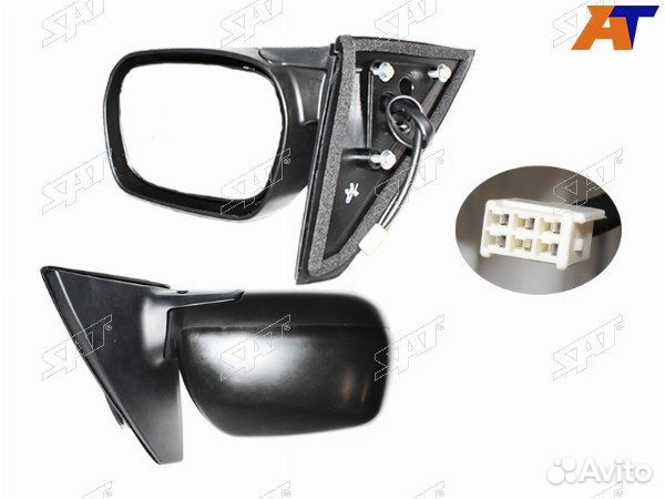 Зеркало toyota RAV4 CA2 00-05
