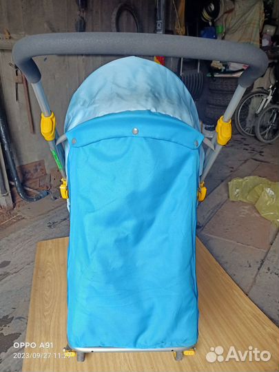 Сани коляска детские