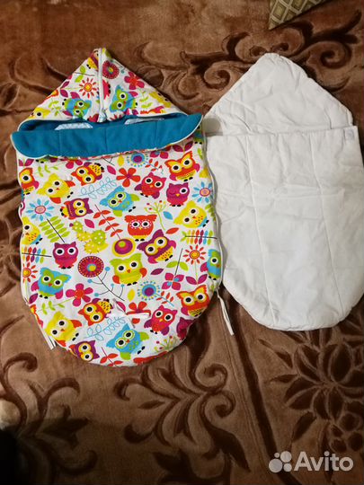 Конверт на выписку и для прогулок для малыша