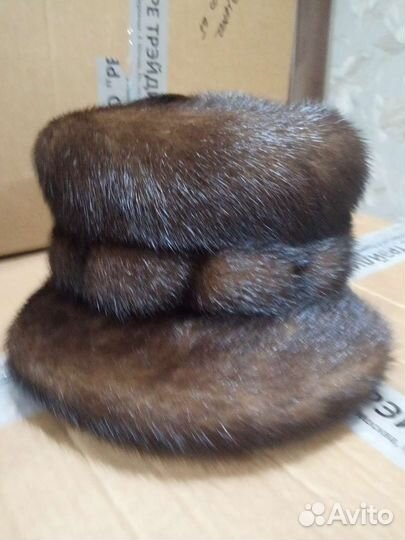 Шапка из норки