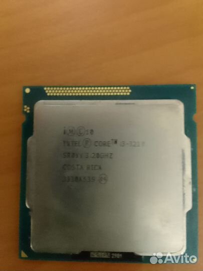 Процессор intel core i3 3210 3.2 ghz