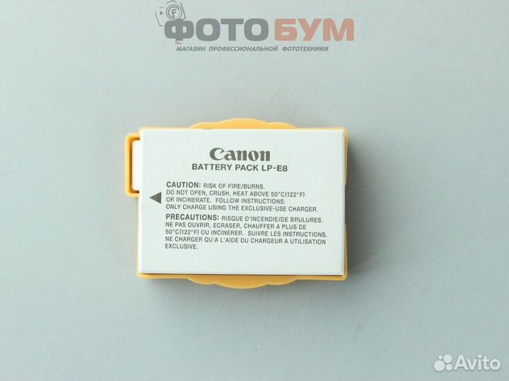 Аккумулятор Canon LP-E8