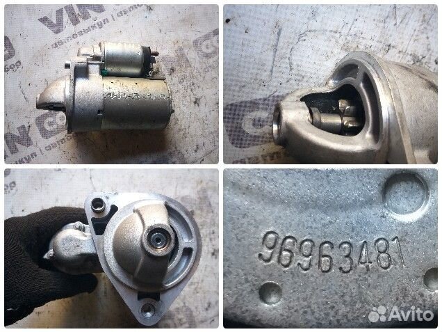 Стартер Suzuki Wagon R+