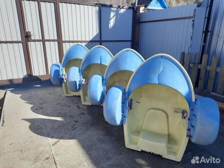 Детские бамперные лодки 