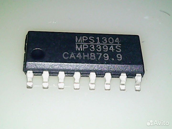 Микросхема MP3394S.tssop-16