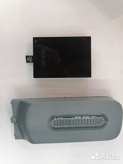 Корпус жесткий диск xbox 360 arcade+жесткий 250 gb