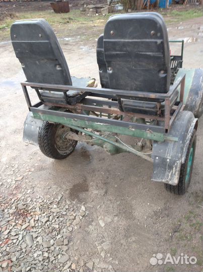 Багги -трактор