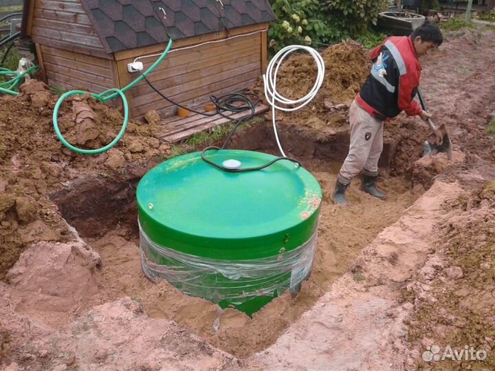 Септик эко Урал 3 накопительный