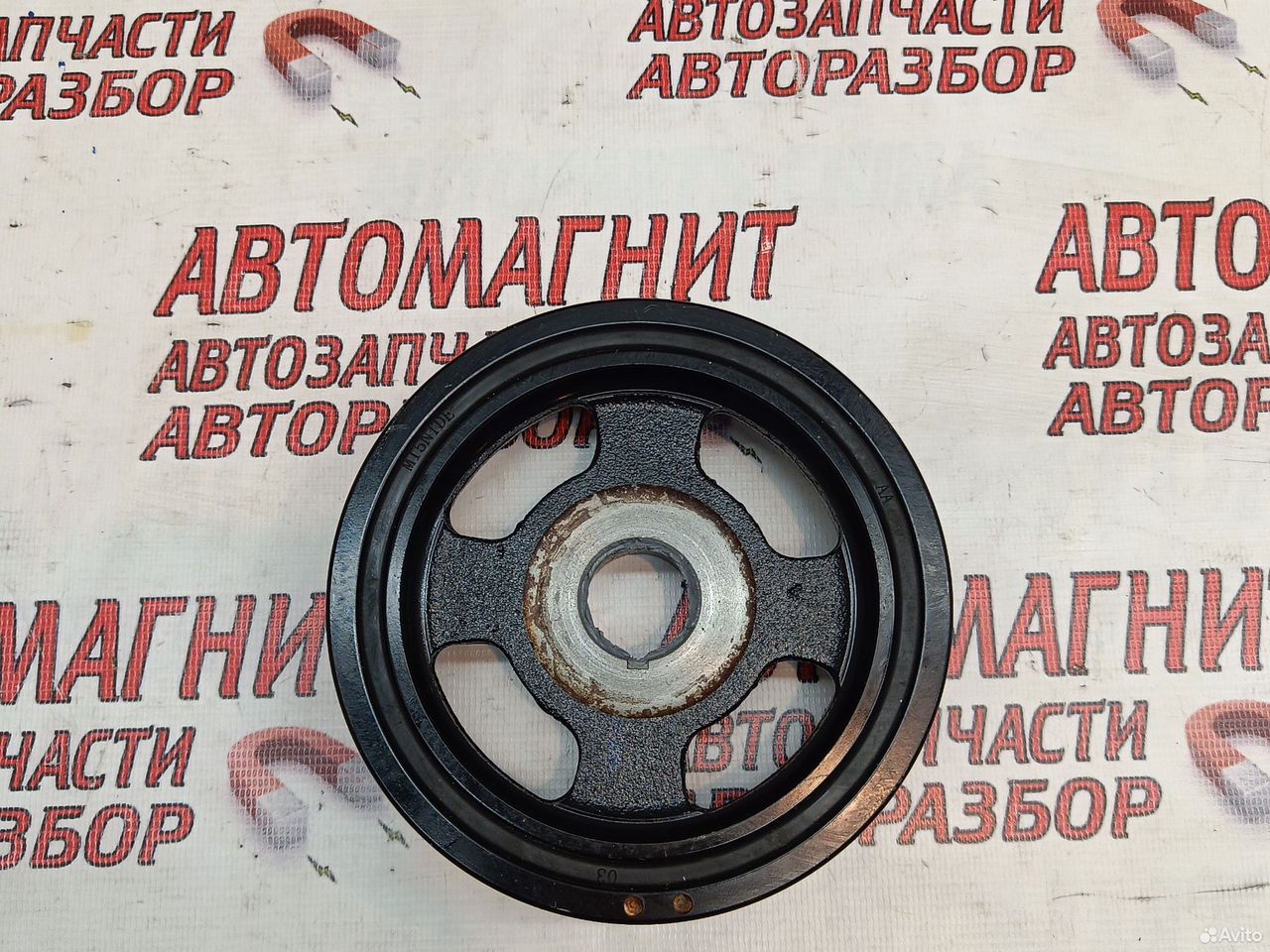 Шкив коленвала Voyah Free