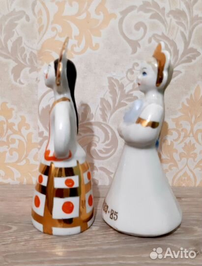 Фарфоровые статуэтки Дулево Катюша