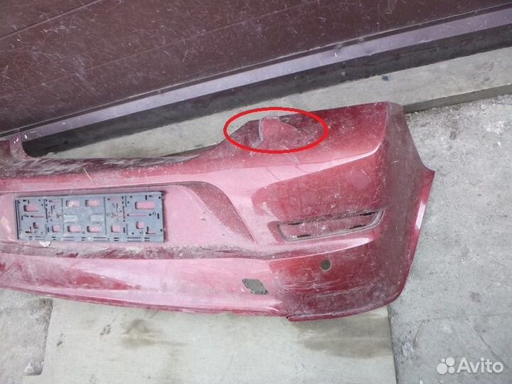 Бампер задний volvo C30 C30 2006-2013