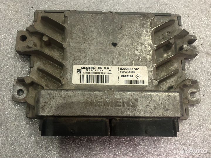 Эб блок renault logan 1.4