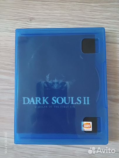 Игра для ps4 Dark souls II