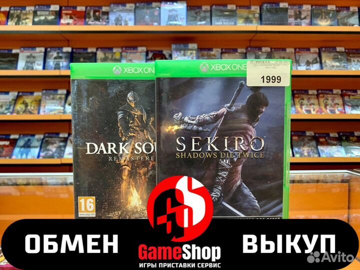 Xbox ONE Sekiro:Shadow Die Twice