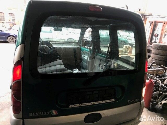 Разбор на запчасти Renault Kangoo 1998-2008