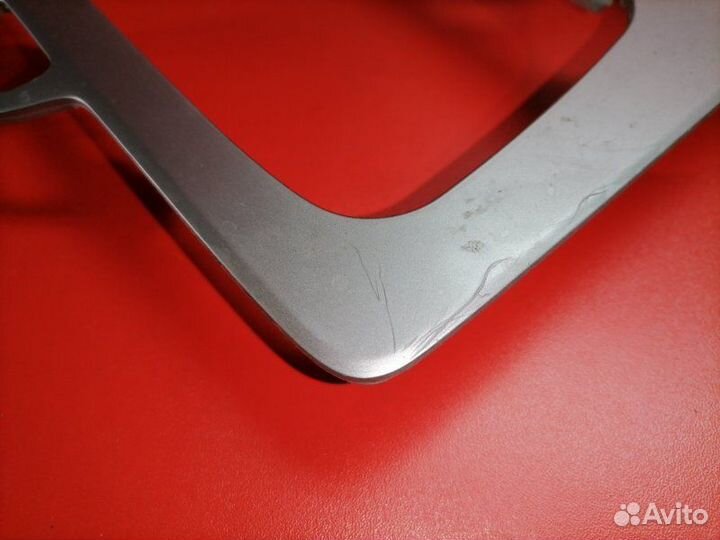 Рамка магнитолы Ford Focus CB4 qqdb 2008