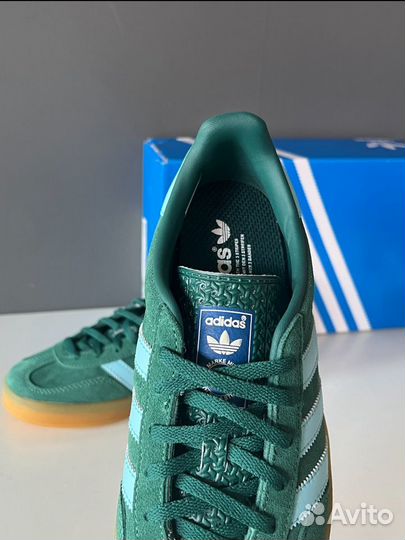 Кроссовки Adidas Gazelle Indoor Green