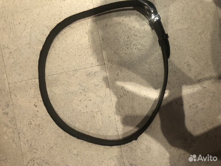 Ремень из кожи крокодила