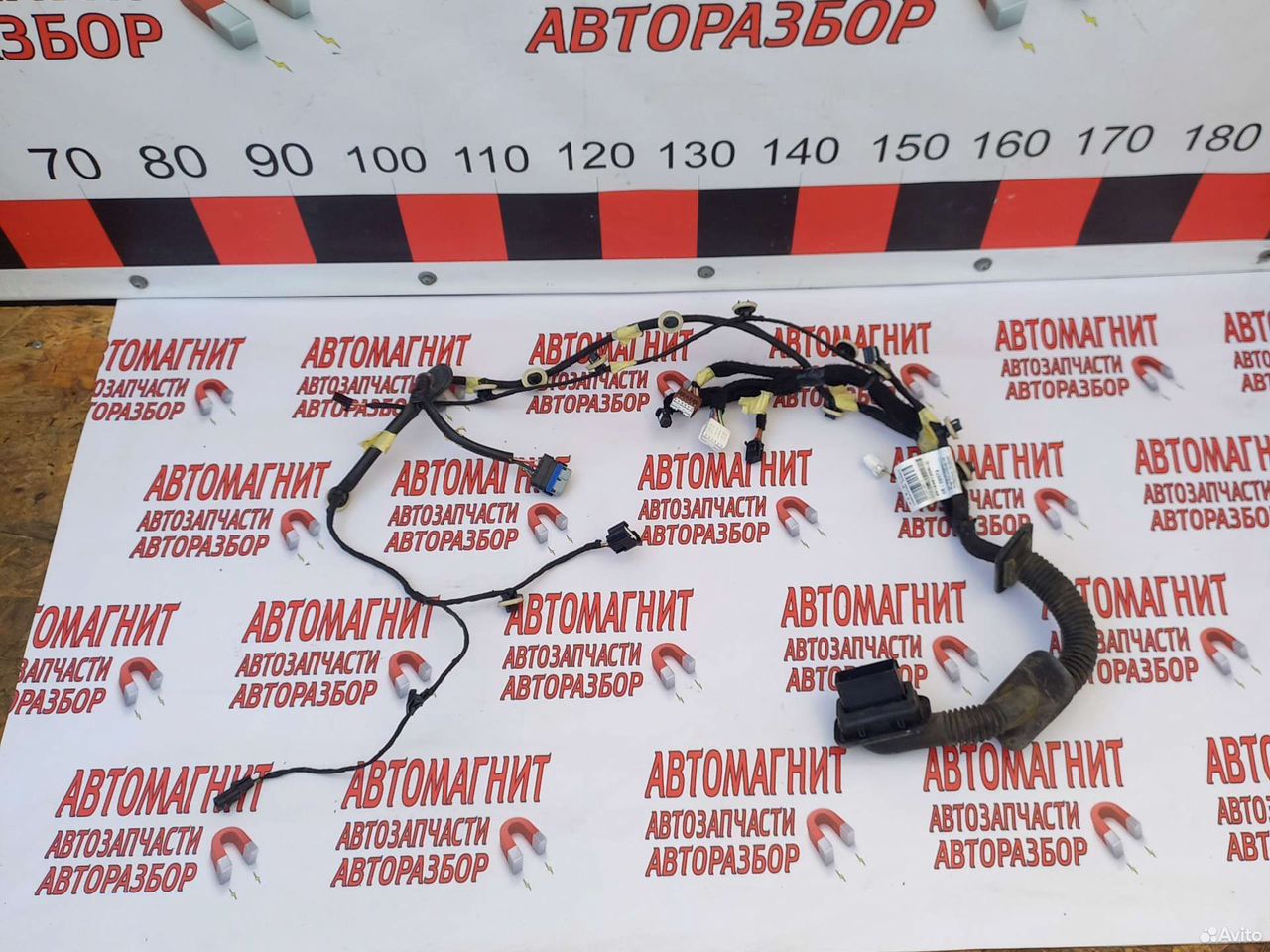 Проводка двери передней левой Рено Аркана