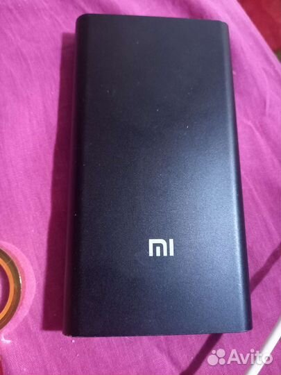 Портативный аккумулятор xiomi