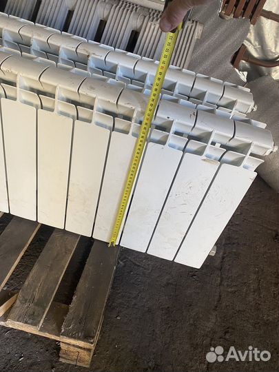 Радиаторы алюминиевые 350/100