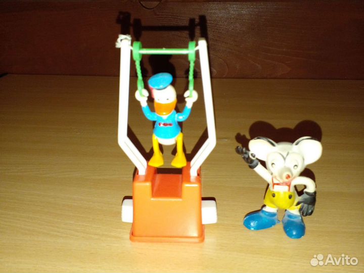 Микки маус, танцующий утенок. СССР