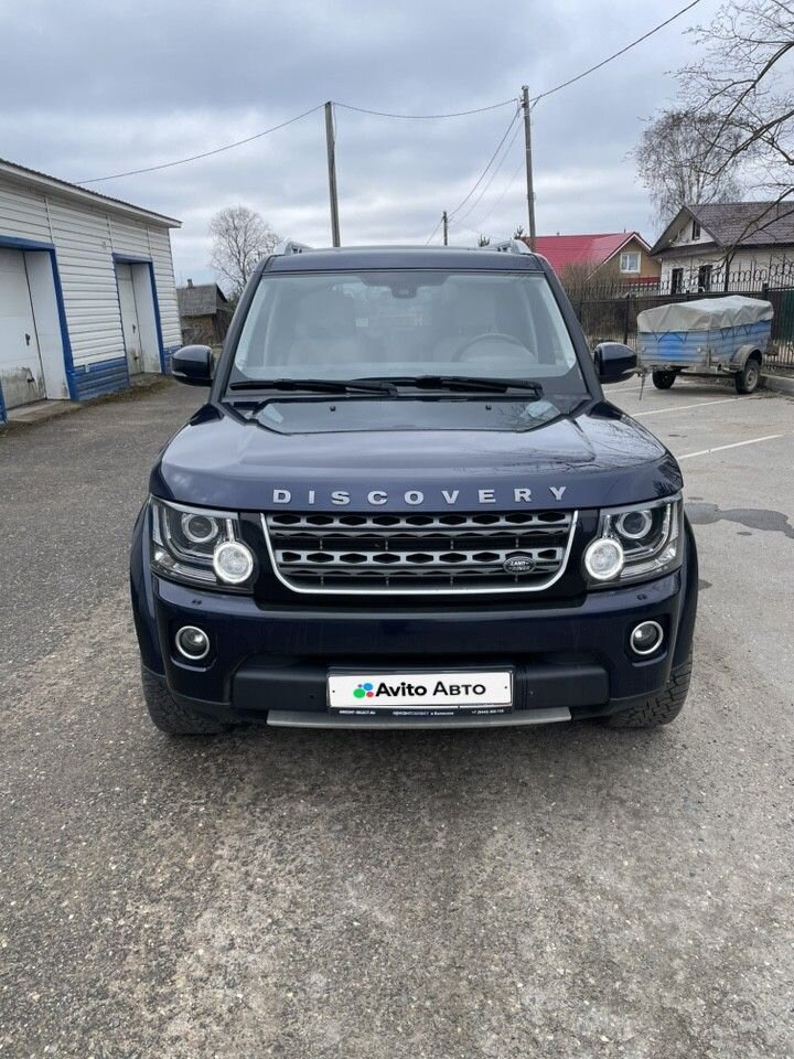Land Rover Discovery: фото владельца