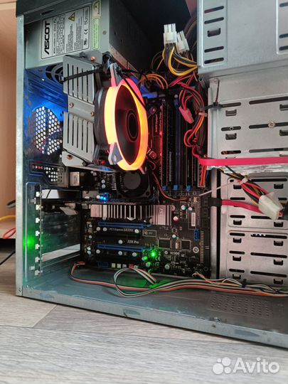 Игровой пк на intel core i7