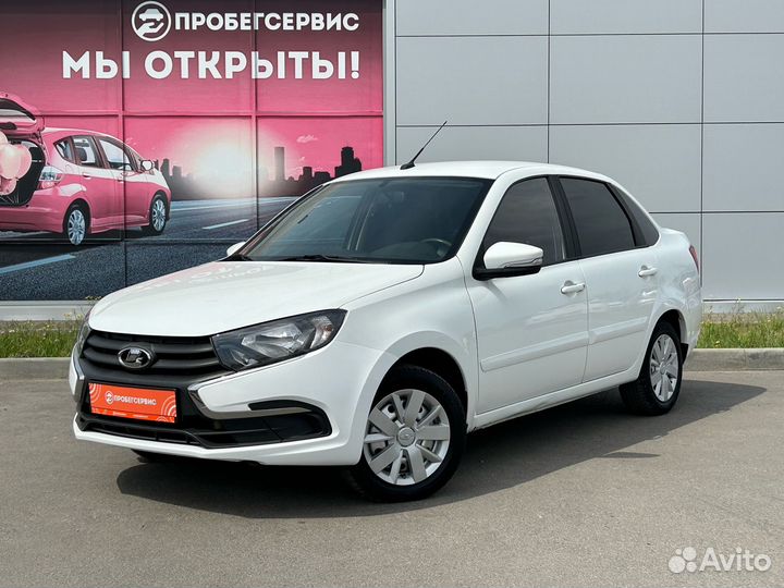 LADA Granta 1.6 МТ, 2020, 46 948 км