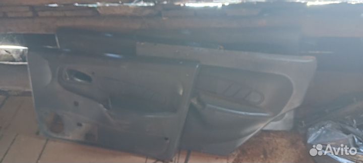 Дверные карты ваз 2114 4 шт