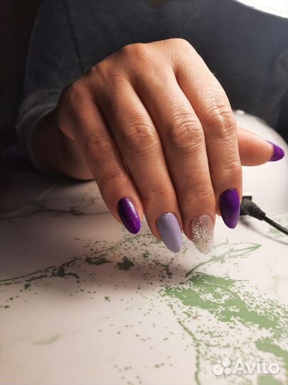 Маникюр/наращивание на дому