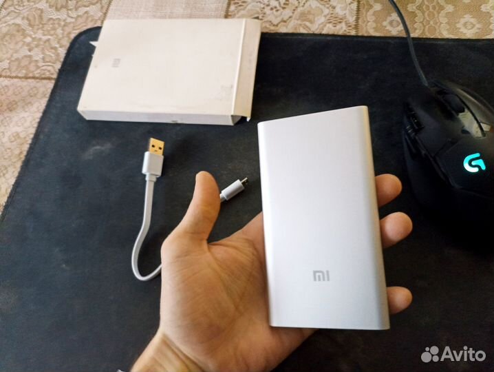 Повербанк Xiaomi Mi Power Bank 2, 5000 mAh