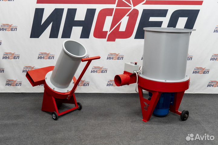 Измельчители сена травы ботвы и соломы IS-3/11/30