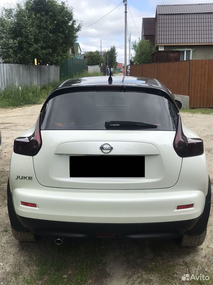 Nissan Juke 1.6 CVT, 2013, 132 000 км