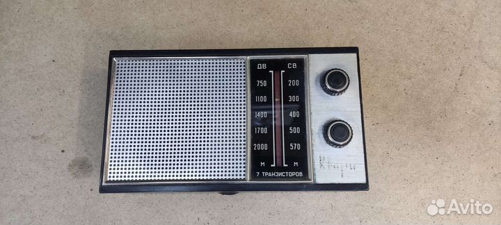 Радио СССР не исправные