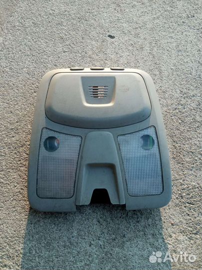 Volvo S60 плафон салона освещение