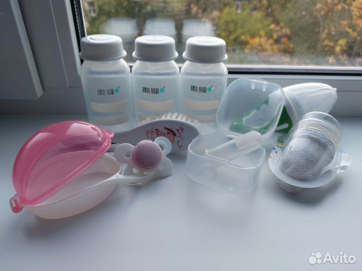 Предметы ухода за малышом