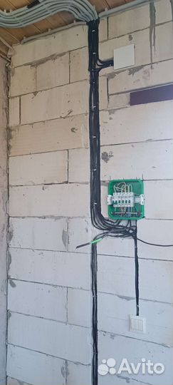 Услуги электрика