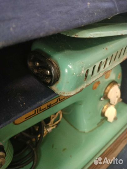 Швейная машинка тула модель 1