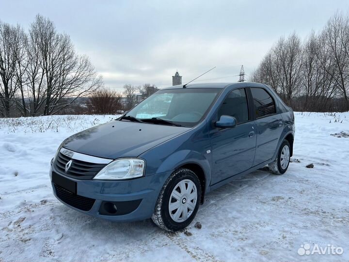 Renault Logan 1.6 МТ, 2014, 107 000 км