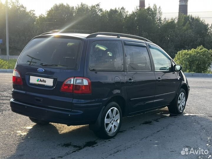 Ford Galaxy 2.3 AT, 2004, 245 000 км