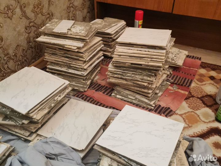 Кафельная плитка бу