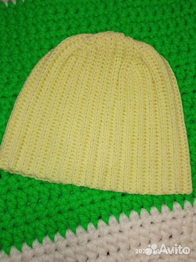 Вязаные шапки