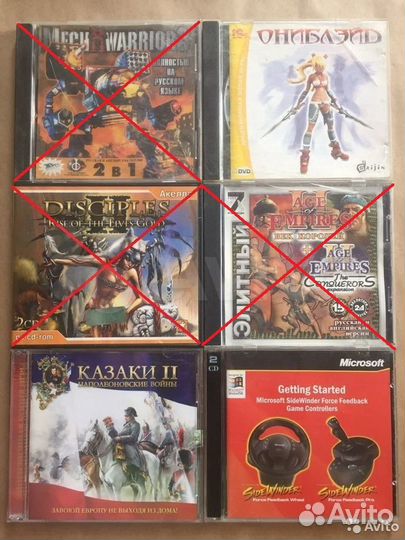 Игры для компьютера пк. Цена за все