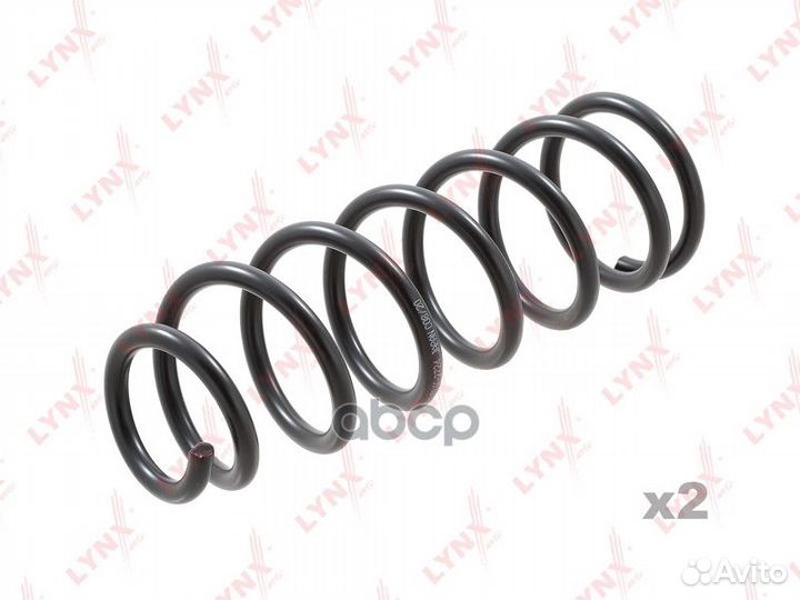 SC-2724 Пружины подвески lynxauto SC-2724 lynxauto
