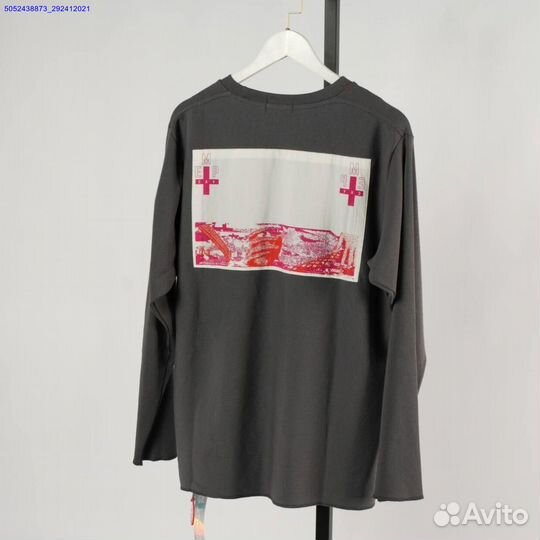 Лонгслив cav empt серый