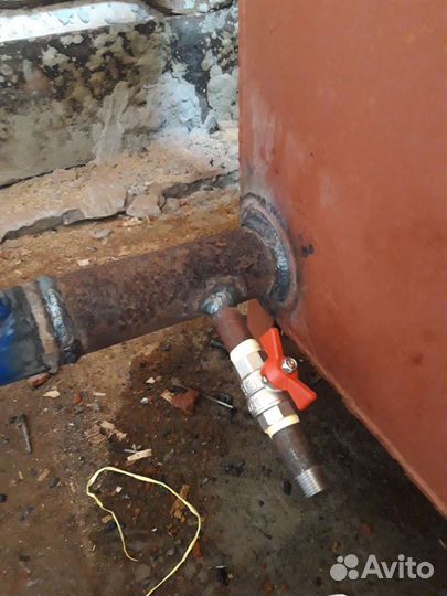 Сварщик.отопление