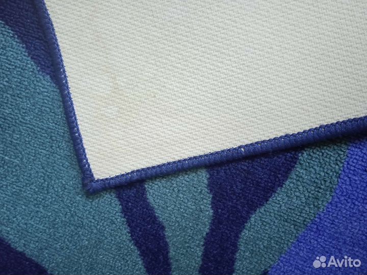 Набор ковриков для ванны и туалета (2шт, новые)